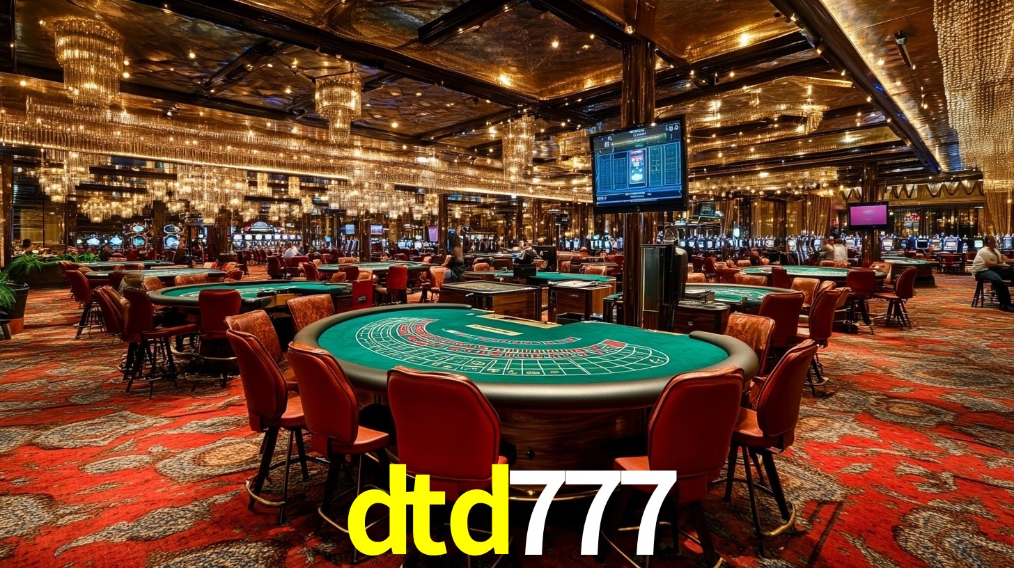 dtd777 - Cassino Oficial Autorizado Brasil - dtd777.com