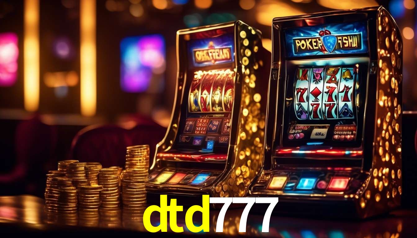 A Popularidade dos Caça-Níqueis no dtd777